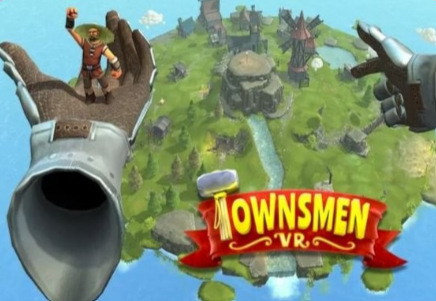 [RECENZJA] Townsmen VR. Boska perspektywa i budowanie królestwa